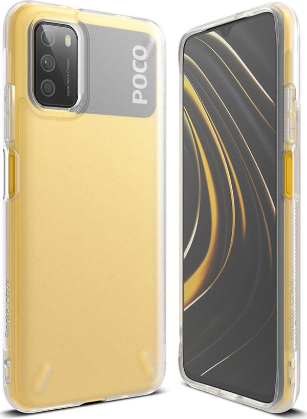 Ringke Ringke Onyx ανθεκτική θήκη Xiaomi Poco M3 διαφανής (OXXI0003)