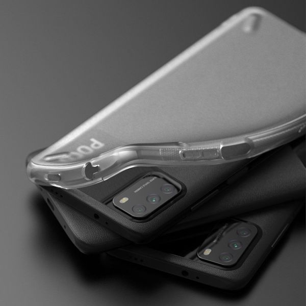 Ringke Ringke Onyx ανθεκτική θήκη Xiaomi Poco M3 διαφανής (OXXI0003)