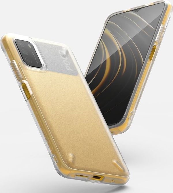 Ringke Ringke Onyx ανθεκτική θήκη Xiaomi Poco M3 διαφανής (OXXI0003)