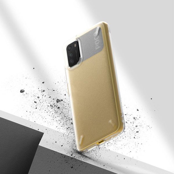 Ringke Ringke Onyx ανθεκτική θήκη Xiaomi Poco M3 διαφανής (OXXI0003)