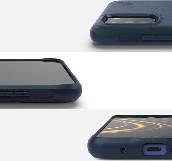 Ringke Ringke Onyx ανθεκτική θήκη Xiaomi Poco M3 διαφανής (OXXI0003)
