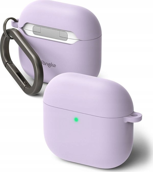Ringke Θήκη Ringke Σιλικόνης Apple AirPods 4 Ανοιχτό Μωβ