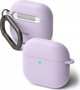 Ringke Θήκη Ringke Σιλικόνης Apple AirPods 4 Ανοιχτό Μωβ
