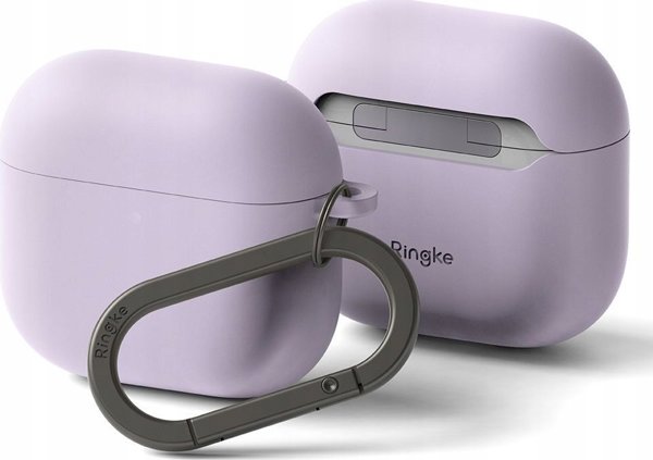 Ringke Θήκη Ringke Σιλικόνης Apple AirPods 4 Ανοιχτό Μωβ