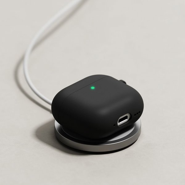 Ringke Θήκη Ringke Σιλικόνης Apple AirPods 4 Ανοιχτό Μωβ