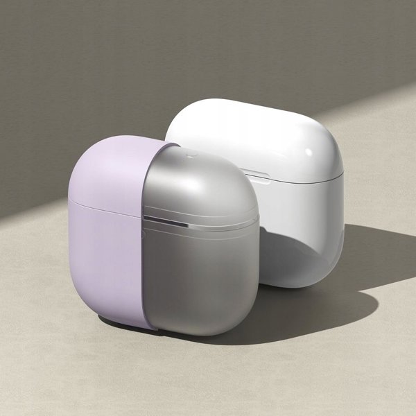 Ringke Θήκη Ringke Σιλικόνης Apple AirPods 4 Ανοιχτό Μωβ