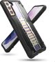 Θήκη θωρακισμένη με πλαίσιο Ringke Ringke Fusion X Design για Samsung Galaxy S21+ 5G (S21 Plus 5G) μαύρο (Routine) (XDSG0054)