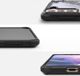 Θήκη θωρακισμένη με πλαίσιο Ringke Ringke Fusion X Design για Samsung Galaxy S21+ 5G (S21 Plus 5G) μαύρο (Routine) (XDSG0054)