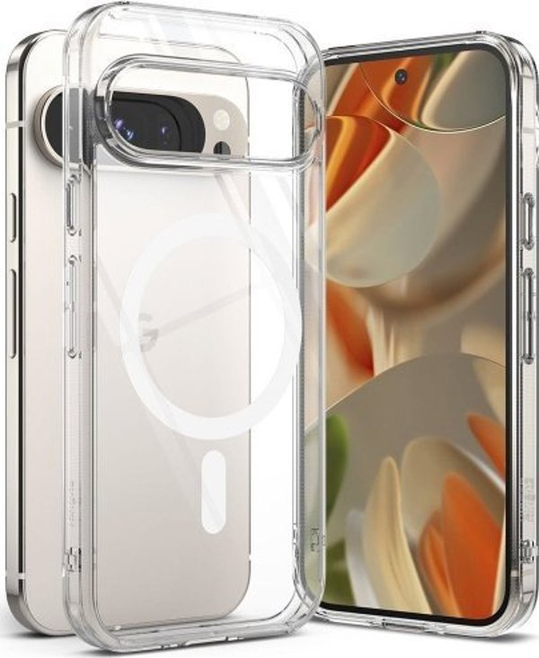 Ringke RINGKE FUSION ΜΑΓΝΗΤΙΚΗ MAGSAFE GOOGLE PIXEL 9 / 9 PRO ΔΙΑΦΑΝΕΣ