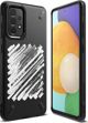 Σχεδιασμός Ringke Onyx ανθεκτική θήκη Samsung Galaxy A72 4G μαύρο (Paint) (OXSG0047)