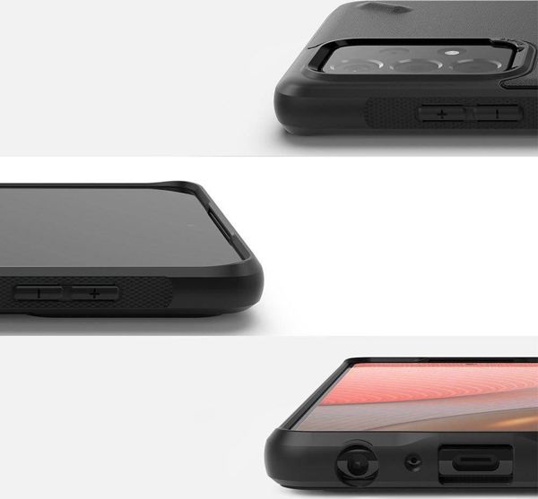 Σχεδιασμός Ringke Onyx ανθεκτική θήκη Samsung Galaxy A72 4G μαύρο (Paint) (OXSG0047)