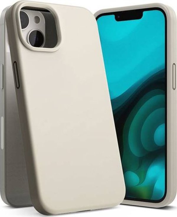 Θήκη Ringke Σιλικόνης Apple iPhone 14 Plus Stone