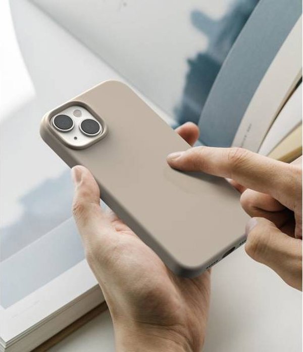 Θήκη Ringke Σιλικόνης Apple iPhone 14 Plus Stone