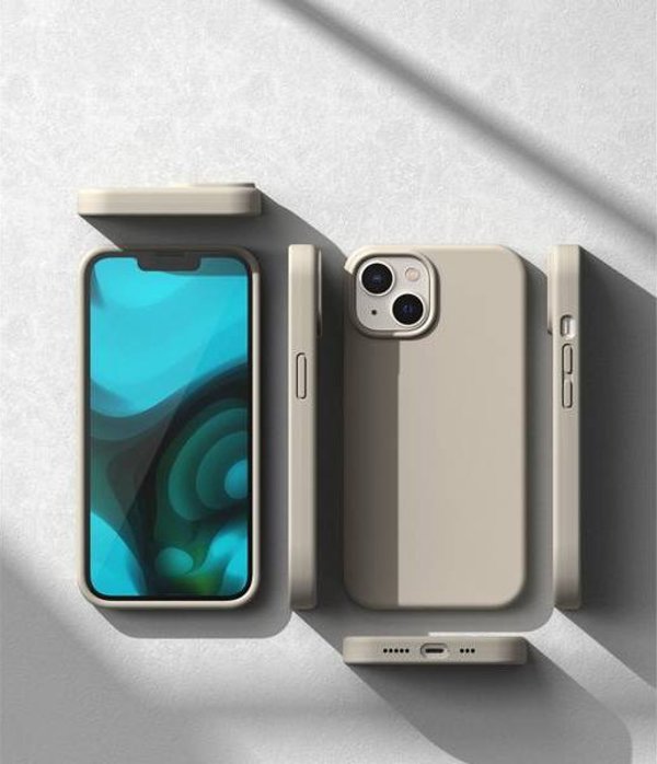 Θήκη Ringke Σιλικόνης Apple iPhone 14 Plus Stone