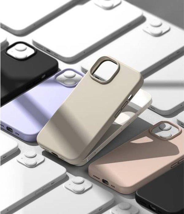 Θήκη Ringke Σιλικόνης Apple iPhone 14 Plus Stone