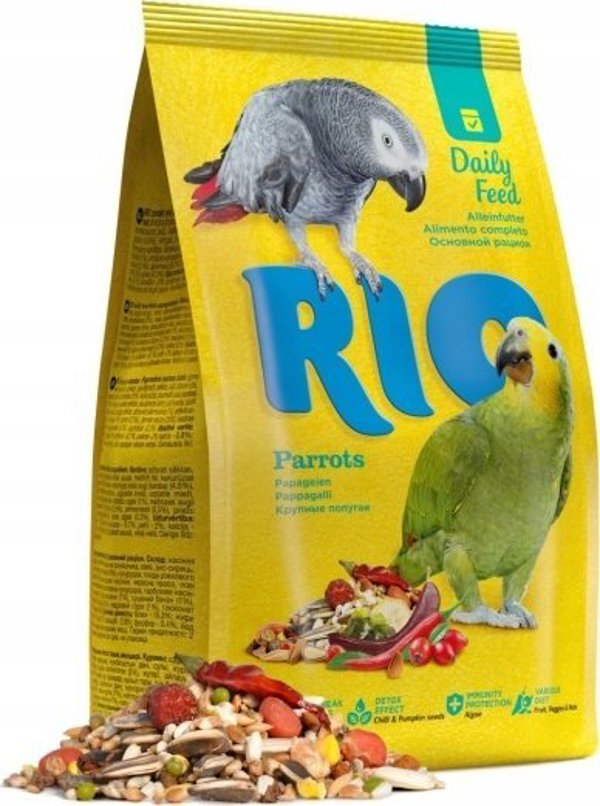 Rio Rio Τροφή για μεγάλους παπαγάλους 1kg