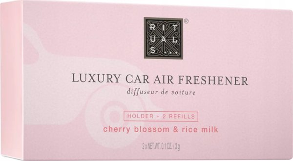 Rituals Rituals The Ritual of Sakura Life Is A Journey Car Perfume oro gaiviklis automobiliui, 2 x 3 g