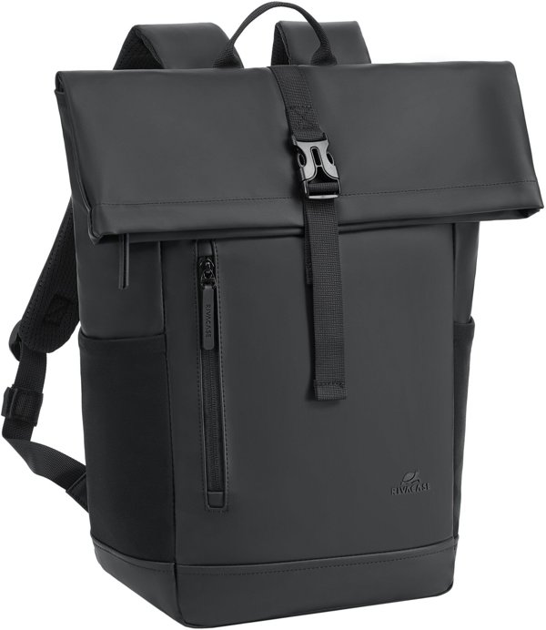 Rivacase 7826 Eden Rucksack 14 ECO schwarz roll-top
