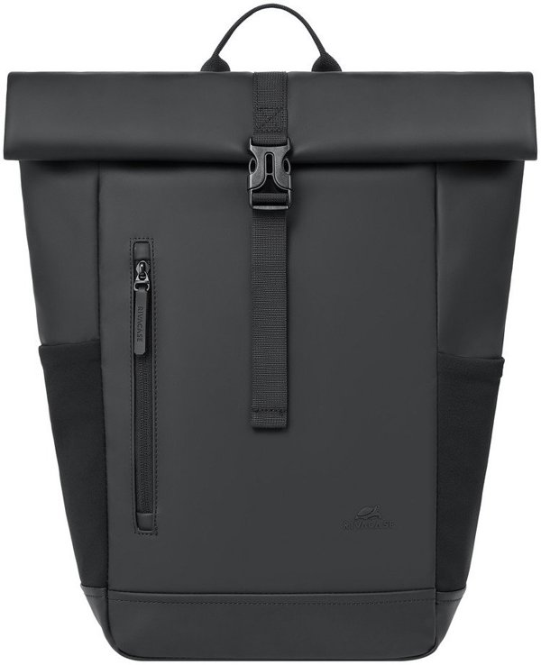 Rivacase 7826 Eden Rucksack 14 ECO schwarz roll-top