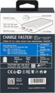 RivaCase POWERBANK 20.000 MAH USB-C 20W LCD, 1X ΕΙΣΟΔΟΣ/ΕΞΟΔΟΣ USB-C PD 20W, 2X USB-A QC 3.0 18W, ΜΑΥΡΟ