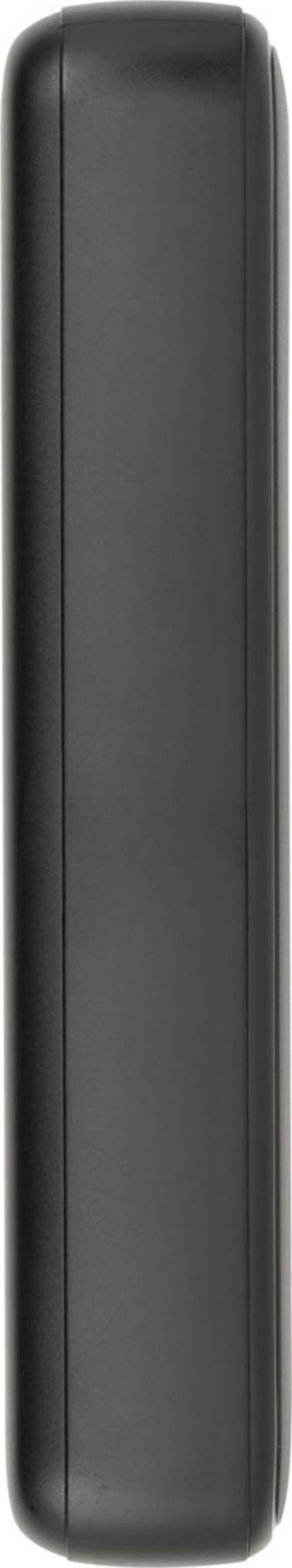 RivaCase POWERBANK 20.000 MAH USB-C 20W LCD, 1X ΕΙΣΟΔΟΣ/ΕΞΟΔΟΣ USB-C PD 20W, 2X USB-A QC 3.0 18W, ΜΑΥΡΟ
