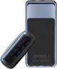 RivaCase POWERBANK ΓΙΑ LAPTOP, TABLET, SMARTF. 20.000 MAH USB-C 45W, 2X ΕΙΣ/ΕΞ USB-C PD 45W, 2X USB-A QC 3.0 18W, LCD, ΜΑΥΡΟ
