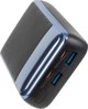 RivaCase POWERBANK ΓΙΑ LAPTOP, TABLET, SMARTF. 20.000 MAH USB-C 45W, 2X ΕΙΣ/ΕΞ USB-C PD 45W, 2X USB-A QC 3.0 18W, LCD, ΜΑΥΡΟ