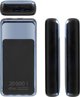 RivaCase POWERBANK ΓΙΑ LAPTOP, TABLET, SMARTF. 20.000 MAH USB-C 45W, 2X ΕΙΣ/ΕΞ USB-C PD 45W, 2X USB-A QC 3.0 18W, LCD, ΜΑΥΡΟ