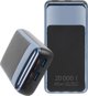 RivaCase POWERBANK ΓΙΑ LAPTOP, TABLET, SMARTF. 20.000 MAH USB-C 45W, 2X ΕΙΣ/ΕΞ USB-C PD 45W, 2X USB-A QC 3.0 18W, LCD, ΜΑΥΡΟ