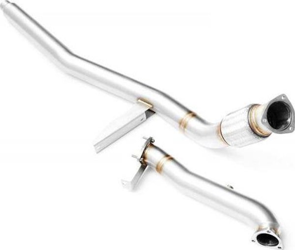 Σύστημα εξάτμισης RM Motors Downpipe AUDI A6 2.7 3.0 TDI cat set