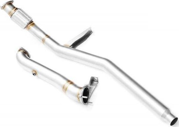 Σύστημα εξάτμισης RM Motors Downpipe AUDI A6 2.7 3.0 TDI cat set