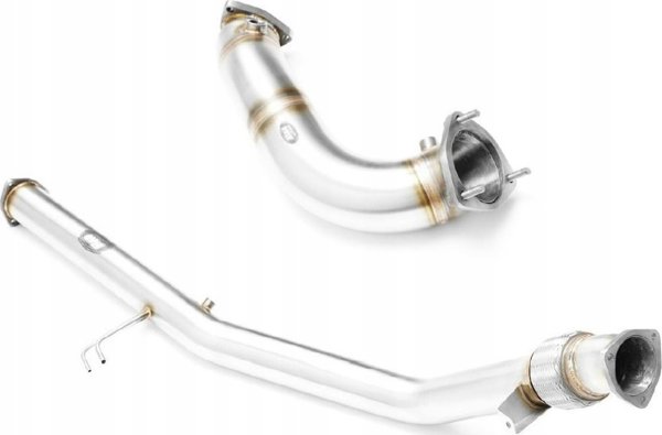 RM Motors Downpipe για Audi A4 2.7 & 3.0 TDI B7 2004-2008 FWD & Quattro