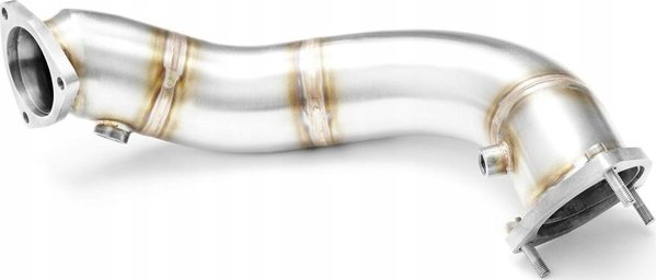 RM Motors Downpipe για Audi A4 2.7 & 3.0 TDI B7 2004-2008 FWD & Quattro