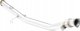 RM Motors Downpipe για Audi A4 2.7 & 3.0 TDI B7 2004-2008 FWD & Quattro