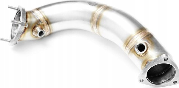 RM Motors Downpipe για Audi A4 2.7 & 3.0 TDI B7 2004-2008 FWD & Quattro
