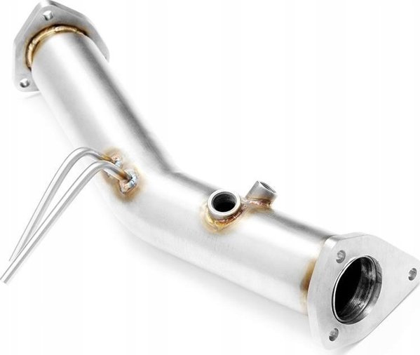 RM Motors Downpipe AUDI A4,A6 1.9 2.0 tdi 2005-2008 63,5 mm