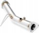 RM Motors Downpipe AUDI A4,A6 1.9 2.0 tdi 2005-2008 63,5 mm