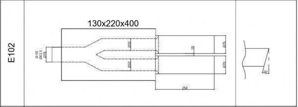 RM Motors Τελικός Αιωρητής 60mm RM