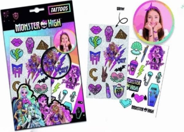 RMS *****Monster High τατουάζ 71-0028 62896