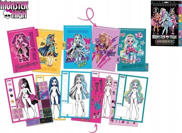 RMS *****Monster High projektantka mody 71-0008 28267