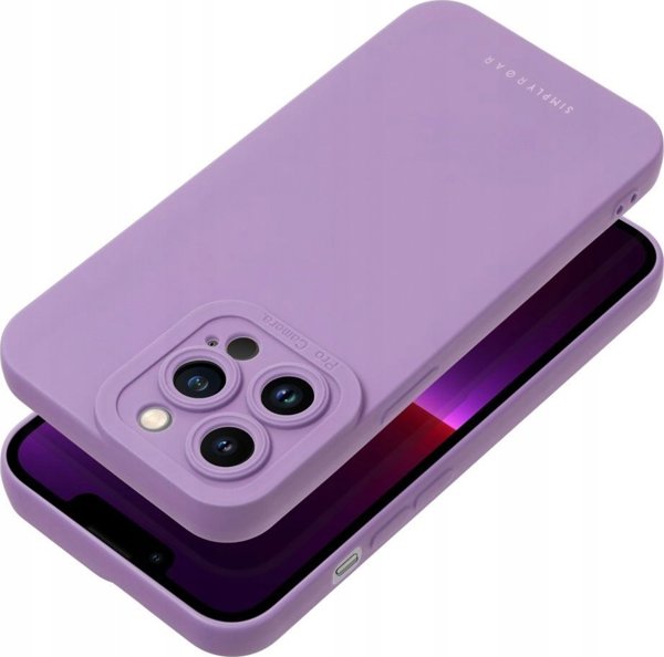 Θήκη ROAR Luna - για iPhone 16 Plus Μωβ