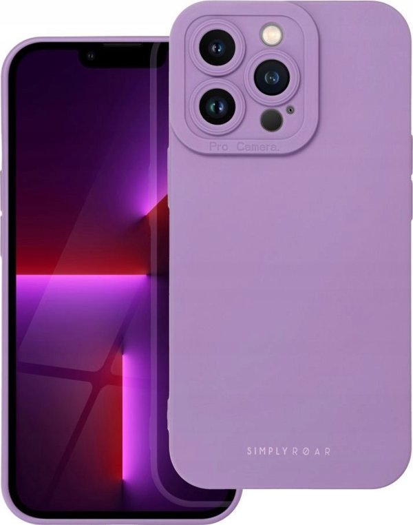Θήκη ROAR Luna - για iPhone 16 Plus Μωβ