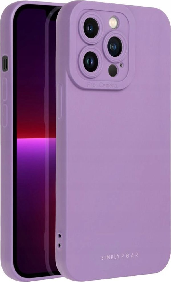Θήκη ROAR Luna - για iPhone 16 Plus Μωβ