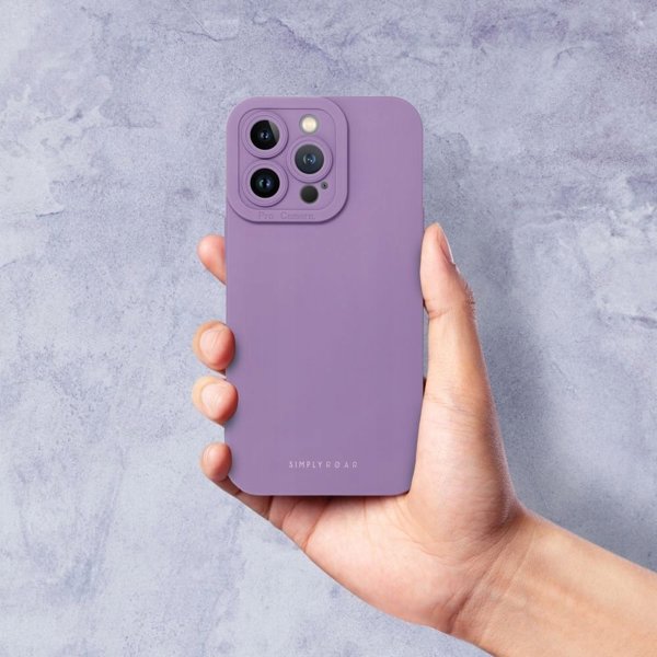 Θήκη ROAR Luna - για iPhone 16 Plus Μωβ
