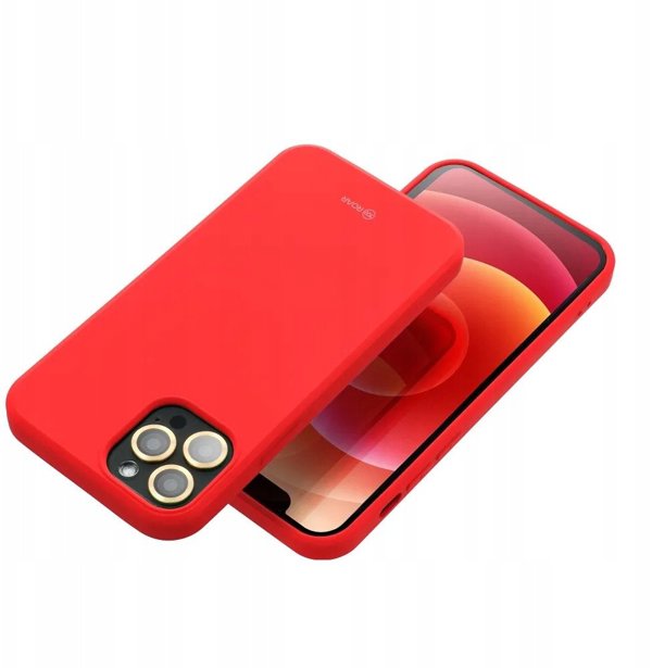ROAR θήκη COLORFUL JELLY για SAMSUNG S25 Ultra Ροζ