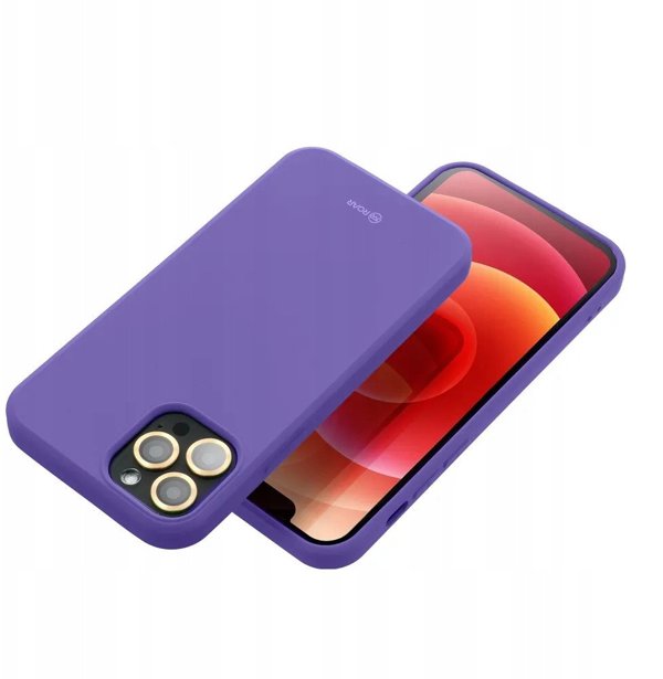 ROAR θήκη COLORFUL JELLY για SAMSUNG S25 FE Μωβ
