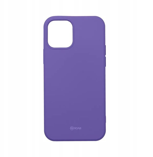 ROAR θήκη COLORFUL JELLY για SAMSUNG S25 FE Μωβ