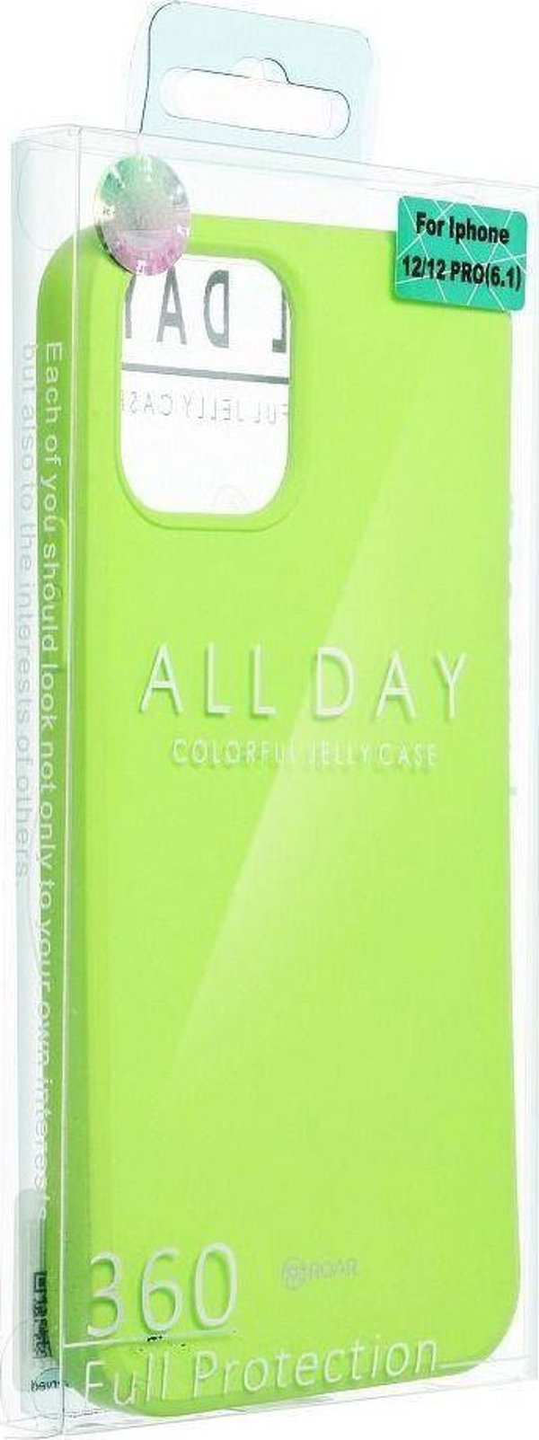 Θήκη ROAR Colorful Jelly - για Iphone 13 Pro Λάιμ