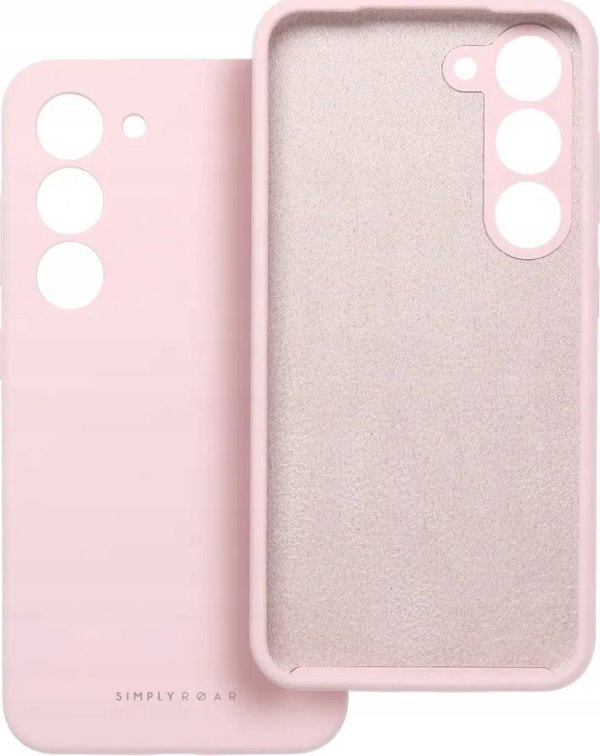 Θήκη Roar Cloud-Skin - για Samsung Galaxy S24 5G Ανοιχτό Ροζ