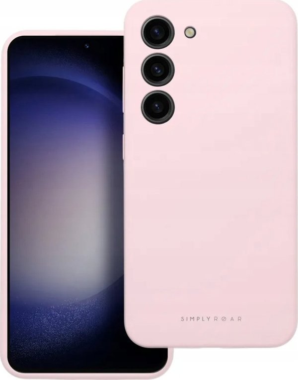 Θήκη Roar Cloud-Skin - για Samsung Galaxy S24 5G Ανοιχτό Ροζ